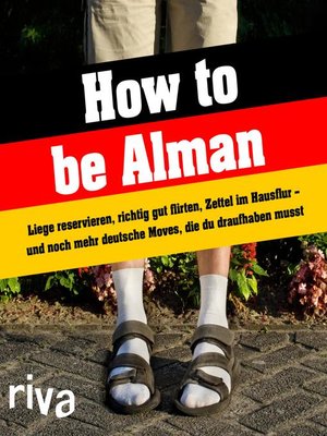 cover image of How to be Alman